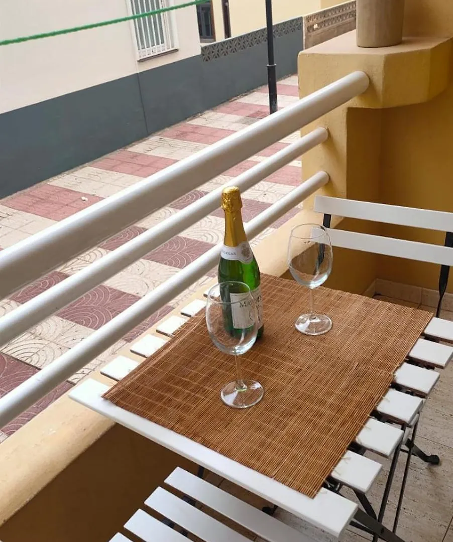 Apartment Centric Beach Front Appartment Arona