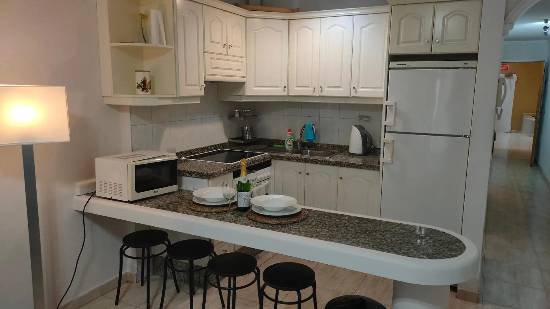 Apartment Centric Beach Front Appartment Arona  Spain